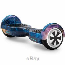 Hoverboard 6.5 Electric Scooters 2 Wheels Board Self-Balancing Scooter Bluetooth