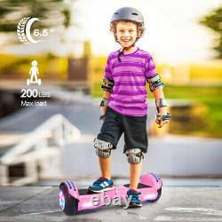 Hoverboard 6.5 Electric Scooters Bluetooth Balance Board Self-balancing Scooter