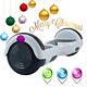 Hoverboard 6.5 Electric Scooters Bluetooth Led 2 Wheels Lights Balance Board