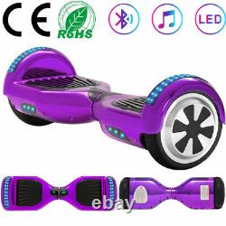 Hoverboard 6.5 Electric Scooters Bluetooth LED Self Balance Scooter 2 Wheel+Bag