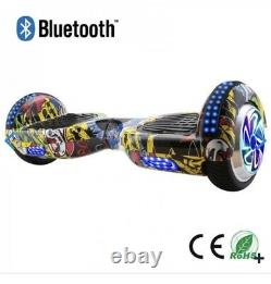 Hoverboard 6.5 Electric Scooters Bluetooth Self Balance Board LED Wheels Lights