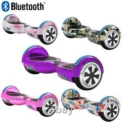 Hoverboard 6.5 Electric Scooters Bluetooth Self Balance Scooter Smart Board+Bag