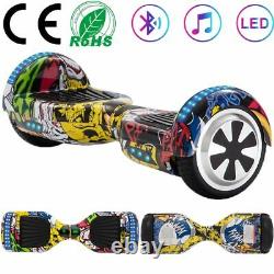 Hoverboard 6.5 Electric Scooters Bluetooth Self Balance Scooter Smart Board+Bag