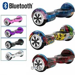 Hoverboard 6.5 Electric Scooters Bluetooth Self Balancing Board E-Scooter LED