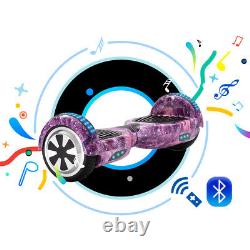 Hoverboard 6.5 Electric Scooters Bluetooth Self Balancing Board E-Scooter LED