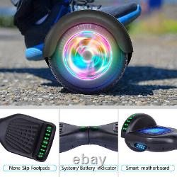 Hoverboard 6.5 Electric Scooters Bluetooth Self-Balancing Smart Wheel Board UK