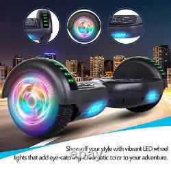 Hoverboard 6.5 Electric Scooters Bluetooth Self-Balancing Smart Wheel Board UK