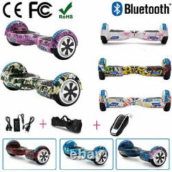 Hoverboard 6.5 Electric Scooters Limited Edition 2 Wheels Balance Skateboard-UK
