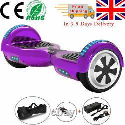 Hoverboard 6.5 Electric Scooters Limited Edition 2 Wheels Balance Skateboard-UK