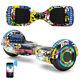 Hoverboard 6.5 Hip-hop Self-balancing Electric Scooters Bluetooth Led Segway-uk