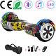 Hoverboard 6.5 Hip-hop Bluetooth Electric Scooters Led 2 Wheels Balance Board