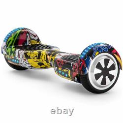 Hoverboard 6.5 Hip-hop Bluetooth Electric Scooters LED 2 Wheels Balance Board