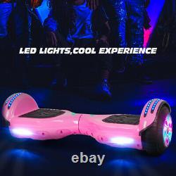 Hoverboard 6.5 In Self Balance Scooter Electric Scooter Bluetooth Skateboard UK