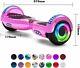 Hoverboard 6.5 Inch Bluetooth E-skateboard Led Self Balance Electric Scooters-uk