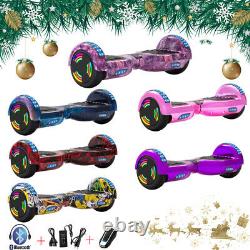 Hoverboard 6.5 Inch Bluetooth Electric Scooters 2Wheel Balance Board Kids Segway