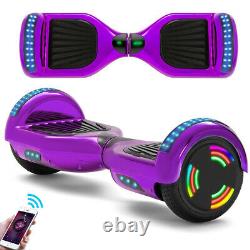 Hoverboard 6.5 Inch Bluetooth Electric Scooters 2Wheel Balance Board Kids Segway