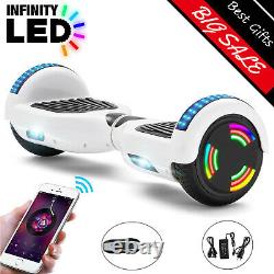 Hoverboard 6.5 Inch Bluetooth Self-Balancing Electric Scooters 2Wheels Segway-UK