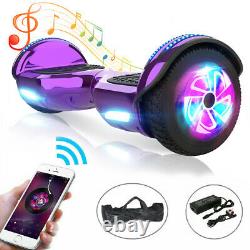 Hoverboard 6.5 Inch Bluetooth Self Balancing Electric Scooters with Handbag