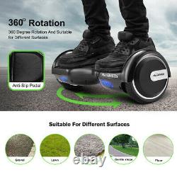 Hoverboard 6.5 Inch Bluetooth Self Balancing Electric Scooters with Handle Strut