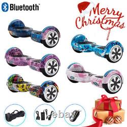 Hoverboard 6.5 Inch Electric Scooters Bluetooth 2 Wheels Self Balance Skateboard