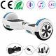 Hoverboard 6.5 Inch Electric Scooters Bluetooth Led 2 Wheel Lights Balance Board