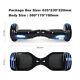 Hoverboard 6.5 Inch Electric Scooters Bluetooth Led Balance Board E-skateboard