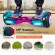 Hoverboard 6.5 Inch Self Electric Scooter Flash 2wheels Bluetooth Balance Board
