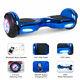 Hoverboard 6.5 Inch Self Electric Scooter Flash 2wheels Bluetooth Go Kart Board