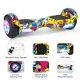 Hoverboard 6.5 Inch Self Electric Scooters Flash 2wheels Balance Board Bluetooth