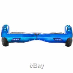 Hoverboard 6.5 Inch Self-balancing Scooter Bluetooth Electric Scooters LED+Bag