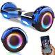 Hoverboard 6.5 Inch Uk Segway Kid Self-balancing Electric Scooters Bluetooth Led