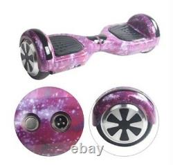 Hoverboard 6.5 LED Lights And Bluetooth Segway Balance Board Electric Scooter