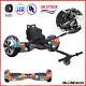 Hoverboard 6.5 Self Balancing Board Led Light Electric Scooters + Hoverkart