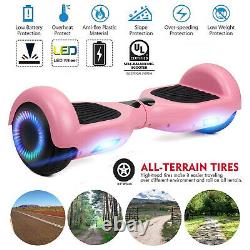 Hoverboard 6.5 Self Balancing Electric ScootersAdjustable Kart Seat Hoverkart