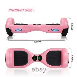 Hoverboard 6.5 Self Balancing Electric ScootersAdjustable Kart Seat Hoverkart