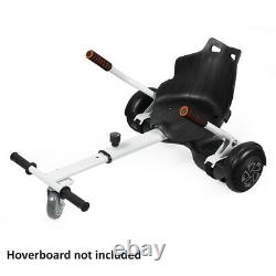 Hoverboard 6.5 Self Balancing Electric ScootersAdjustable Kart Seat Hoverkart