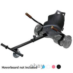 Hoverboard 6.5 Self Balancing Electric ScootersAdjustable Kart Seat Hoverkart