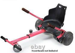 Hoverboard 6.5 Self Balancing Electric ScootersAdjustable Kart Seat Hoverkart