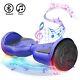Hoverboard 6.5 Self-balancing Electric Scooters Bluetooth For Kids Hoverboards