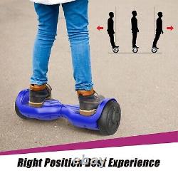 Hoverboard 6.5 Self-Balancing Electric Scooters Bluetooth For Kids Hoverboards