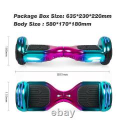 Hoverboard 6.5 Self-Balancing Scooter Bluetooth LED Kids Electric Scooters