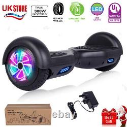 Hoverboard 6.5 Self Balancing Scooter Led Lights Electric Balance Board