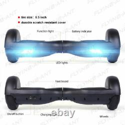Hoverboard 6.5 Self Balancing Scooter Led Lights Electric Balance Board