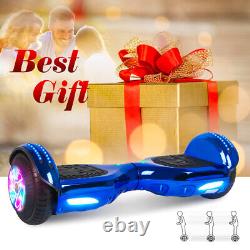Hoverboard 6.5 Self-balancing Scooter Bluetooth Board LED Wheels Gifts