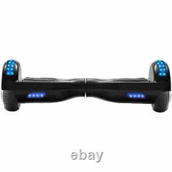 Hoverboard 6.5 Smart E-scooters Bluetooth Electric Scooters Balance Board Black