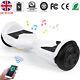 Hoverboard 6.5 White Electric Scooter Bluetooth Self-balancing Skateboard Board
