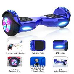 Hoverboard 6.5 inch Electric Scooters Self-Balancing Scooter LED Balance Board