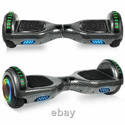 Hoverboard 6.5 inch Electric Scooters Self-Balancing Scooter LED Balance Board