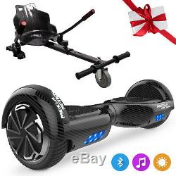 Hoverboard 6.5 inch Self Balancing Electric Scooter Go kart with Bluetooth