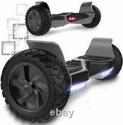 Hoverboard 8.5 Electric Self Balancing Scooter Bluetooth Speaker 1YR WARRANTY